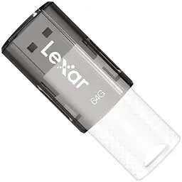 USB флеш-накопичувач Lexar JumpDrive S60 64GB USB-A 2.0 (LJDS060064G-BNBNG) - мініатюра 3