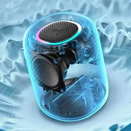 Портативна акустика Tribit StormBox Mini Bluetooth Speaker 12W BTS33 (E33-259N-01) - мініатюра 6