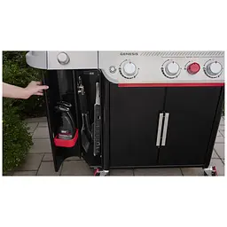 Гриль газовий Weber Genesis EP-335 чорний (1501302) - мініатюра 6