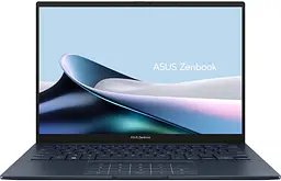 Ноутбук ASUS Zenbook 14 UX3405MA-PP301X 14' 3K OLED, Intel Ultra 9 185H, 32GB, F1TB, UMA, Win11P, Блакитний (90NB11R1-M00DH0)