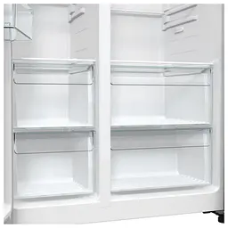 Холодильник Gorenje NRR9185EAXL з морозильною камерою - мініатюра 3