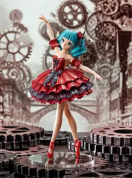 Фігурка Sega Вокалоїд Міку Хацуне Vocaloid Hatsune Miku 19 см S V HM E 19 - мініатюра 5