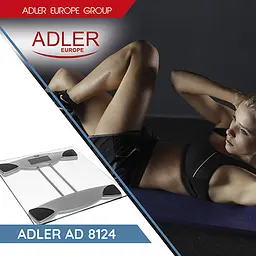 Підлогові ваги Adler AD 8124 - мініатюра 5