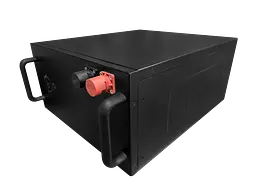Акумулятор LP LiFePO4 51,2V - 100 Ah (5120Wh) (BMS 100A/50А) метал Smart BT - мініатюра 2