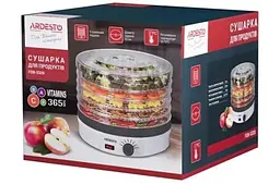 Сушарка овочів та фруктів FDB-5320 White, 245W ARDESTO teh0023804 - мініатюра 5
