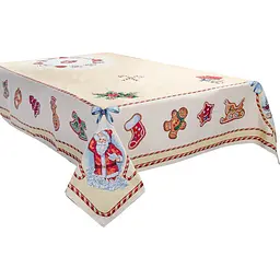 Скатерть Lefard Home Textile Bisquit гобеленовая 180х140 см (732-190)