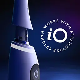 Змінні зубні насадки для електричної зубної щітки Oral-B iO Gentle Care White білі 4шт - мініатюра 5