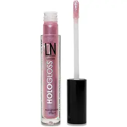 Блиск для губ LN Professional Holo Gloss відтінок 04 (Night Queen) 6 мл - мініатюра 2