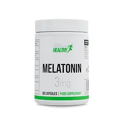 Мелатонін Healthy Melatonin 3 mg, 60 капсул