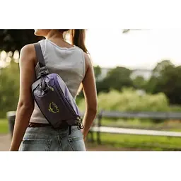 Поясна сумка Osprey Transporter Waist Pack Чорний - мініатюра 5