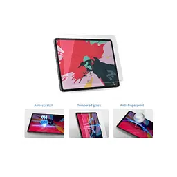 Скло захисне 2E 2.5D Apple iPad 11" (2025) Transparent (2E-IP-IPD-2025-LT2.5D-CL) - мініатюра 2