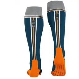 Шкарпетки Falke ESS SK4 Ski M 44-45 Blue/Orange (1097-16556-6598 44/45) - мініатюра 2