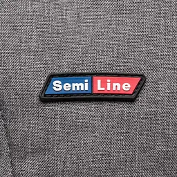 Рюкзак міський Semi Line 21 Grey/Navy (J4499-7), Сірий - мініатюра 6