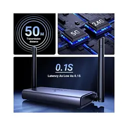 Безпровідний HDMI-Спліттер UGREEN CM 586 Wireless HDMI Extender（50 M） (UGR-90909 A) - мініатюра 5