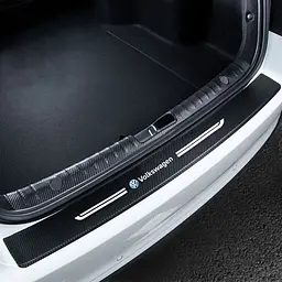Захисна плівка на поріг багажника VOLKSWAGEN карбон 1шт (90х7см) - мініатюра 2