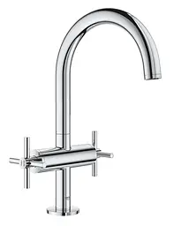 Змішувач для умивальника на один отвір L-Size Grohe Atrio new 21019003 Хром