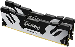 Оперативная память Kingston Fury 64GB (2x32GB) DDR5 6400MHz Renegade (KF564C32RSK2-64)