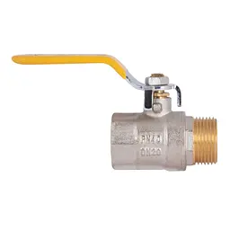 Кран кульовий SD Plus 3/4" ВЗ для газу (важіль) SD605G20 - мініатюра 4