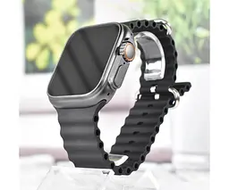 Годинник розумний Smart Watch GS 8 Ultra 49 мм чорний - мініатюра 3