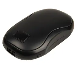 Обігрівач для рук кишеньковий з павербанком 4000 mAh Чорний (90790001) - мініатюра 4