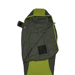 Спальний мішок Tramp Windy Light кокон лівий olive (UTRS-055-olive-L) - мініатюра 5