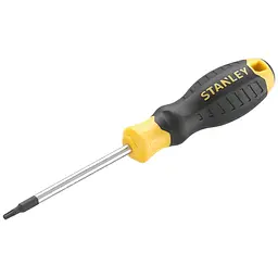 Викрутка зіркова Stanley Cushion Grip S/D Torx Т15x75 мм (STHT16178-0) - мініатюра 2