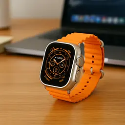Смарт-годинник SmartX8 Ultra з функцією дзвінка, помаранчевий Smart X SWS8UO - мініатюра 11