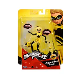 Лялька Miraculous Леді Баг та Супер-Кіт S2 Квін Бі, 12 см (50405) - мініатюра 6