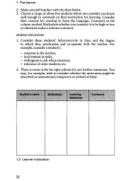 Classroom Observation Tasks. A Resource Book for Language Teachers and Trainers - мініатюра 7
