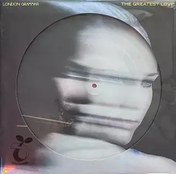 Вініловий диск LONDON GRAMMAR - THE GREATEST LOVE LP