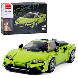 Конструктор SLUBAN авто машина 1:32 234 деталі (M38-B1506)