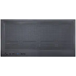 Корпус 1stPlayer Mi5-BK-2FC7R-1FC7 Black без БЖ - мініатюра 3