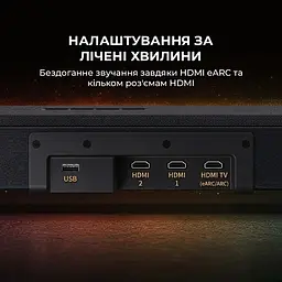 Тилові динаміки Sharp HT-SPR52021(BK) бездротові - мініатюра 9