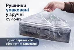 Набір турецьких бамбукових махрових рушників Zeron 3 штуки 70х140 Bamboo Peach - мініатюра 10