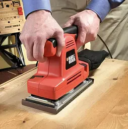 Вібраційна шліфувальна машина Black&Decker KA274EKA - мініатюра 4