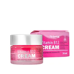 Крем для обличчя зволожувальний Top Beauty Cream з вітаміном B12
