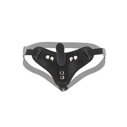 Страпон на ремені Taboom Strap-On Harness with Dong S, 12,5 см