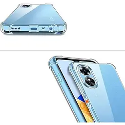 Панель BeCover Anti-Shock для Oppo A78 4G Clear (710034) - мініатюра 3