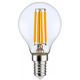 Лампочка Osram LED CL P60 DIM 6,5W/827 230V FIL E14 10x1 (4058075447875)