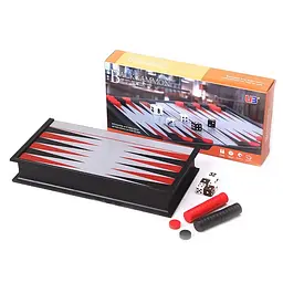 Настільна гра "Нарди магнітні" Magnetic Folding Backgammon UB 3820UB 25x25 см - мініатюра 5