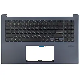 Верхня кришка для Asus Vivobook Pro X3500PA X3500PC X3500PH, (топкейс+клавіатура з підсвіткою, 90NB0UU2-R30UA0, Original)