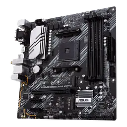 Материнська плата Asus B550M-A Prime WIFI II Socket AM4 (PRIME B550M-A WIFI II) - мініатюра 3