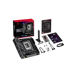 Материнcька плата ROG STRIX B860-I GAMING WIFI s1851 B860 2xDDR5 M.2 DP HDMI USB Type-C Wi-Fi B Asus teh0018933 - мініатюра 3