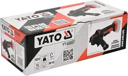 Шліфмашина кутова акумуляторна YATO 18 В 125 мм без акумулятора (YT-82827) - мініатюра 3