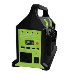 Перетворювач напруги (UIN2) 300W з 12V на 220V / Інвертор живлення з виходом 220 В для акумуляторів LXT USB, Type-C, 12 В, LED, 1.6 кг - мініатюра 3