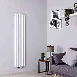 Радіатор дизайнерський Ideale Adele 12 8/1500/472 білий, Білий - мініатюра 7