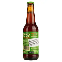 Пиво Estrella Galicia 1906 Galicia Irish темне 5% 0.33 л - мініатюра 2