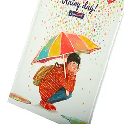 Блокнот Yes Rainy day А5, 64 аркуші, в крапку (152050) - мініатюра 2