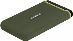 SSD накопичувач Transcend USB 3.1 Gen 2 Type-C ESD380C 1TB Military Green (6814379) - мініатюра 2