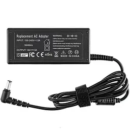 Блок живлення для монитора DELL 14V 3A 42W 6.5*4.4мм+PIN (Laptop Adapter) чорний (без кабелю!) (AD-4214N) - мініатюра 3